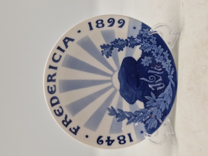 Original Fredericia 1849-1899 plakette