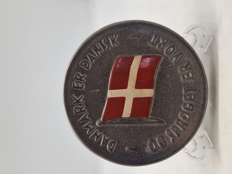 Original plakette - Genforeningen