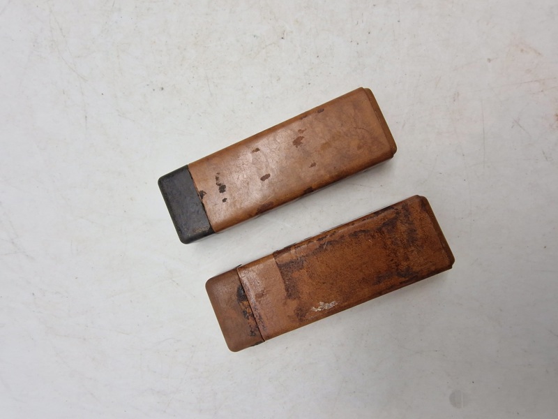 Originale tyske bakelit antigas bøtter - ww2