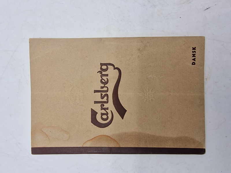 Original Carlsberg bog