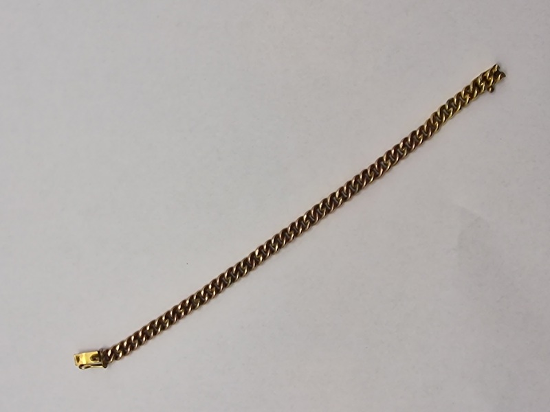 Original guldkæde forgyldt ikke 14 K vægt på sidste billede