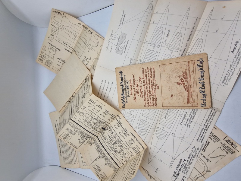Originalt tysk Kriegsmarine lot