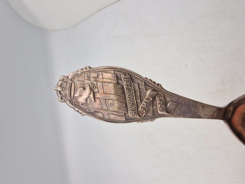 Original ske - Danmarks befrielse