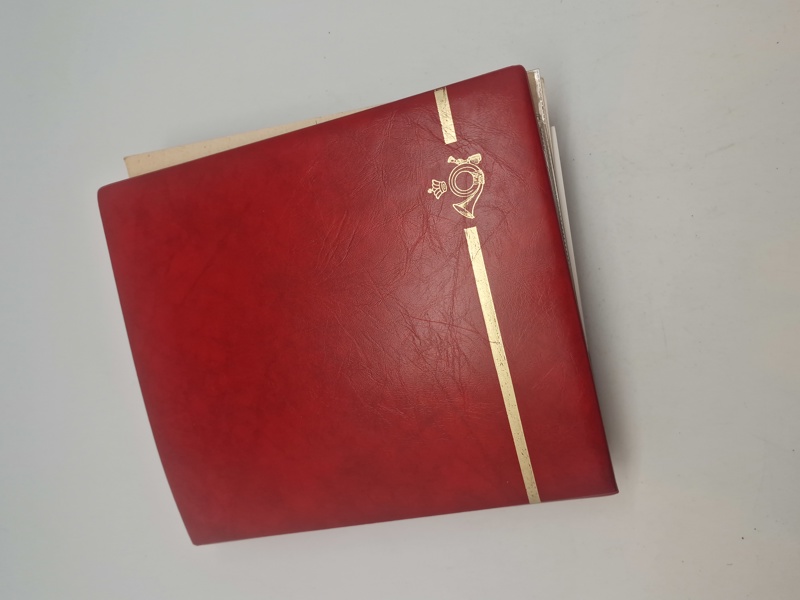 Stor Samling postkort