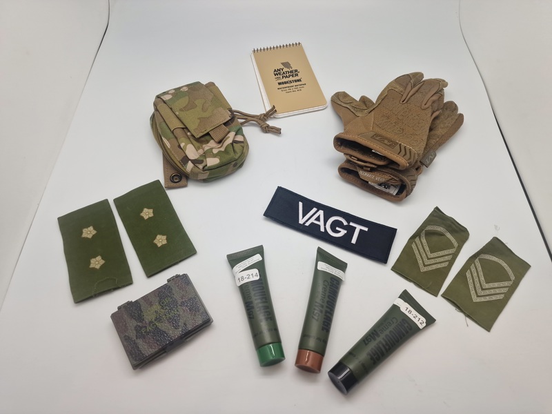 Samling militaria