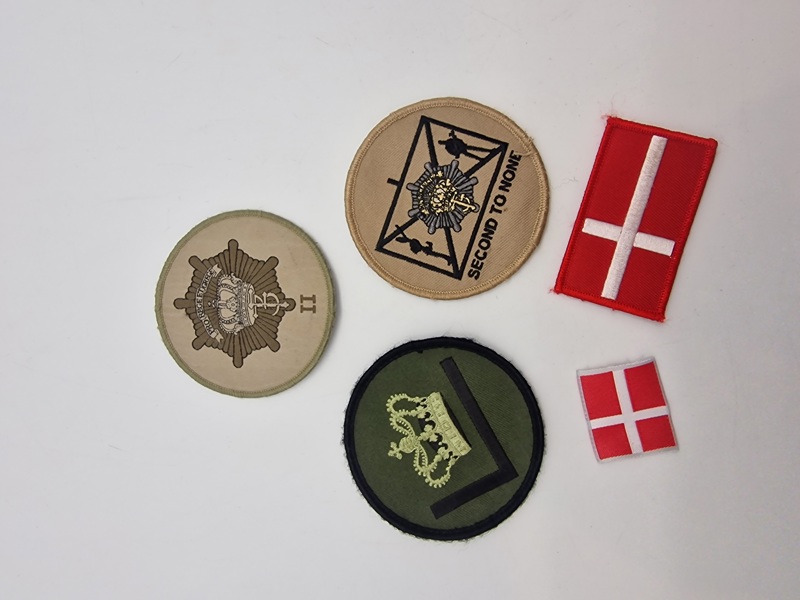 Samling diverse patches