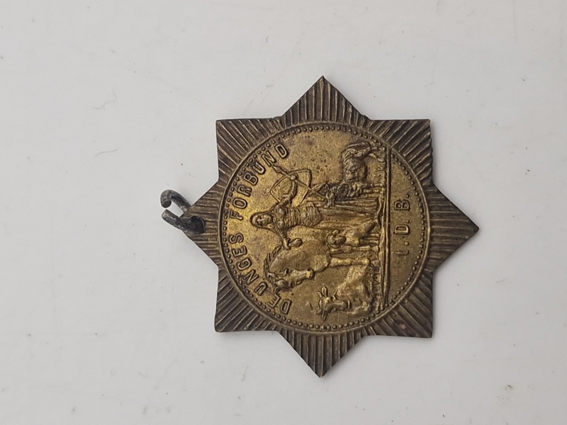 Original medalje - De Unges Forbund