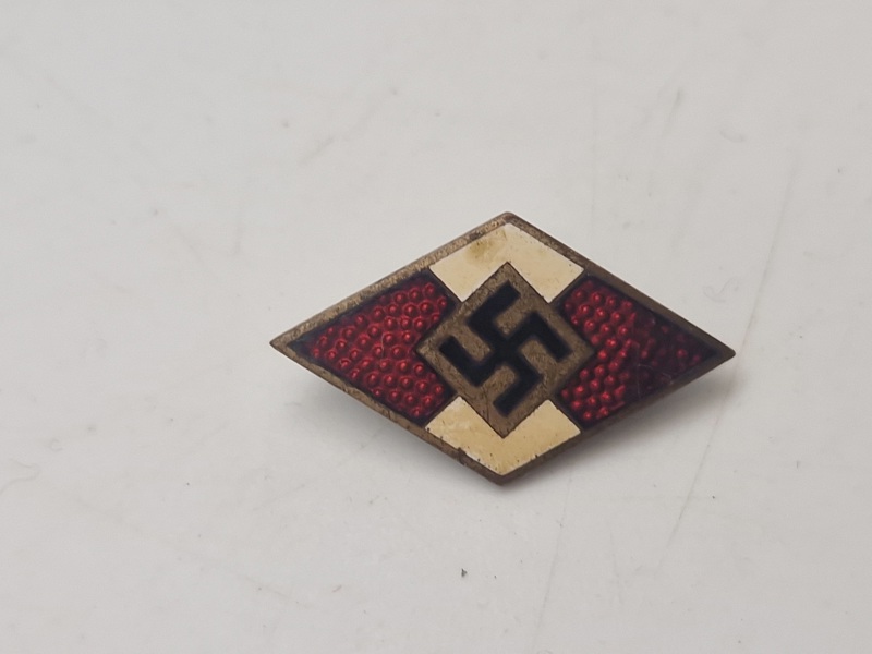 Original tysk HitlerJugend diamant