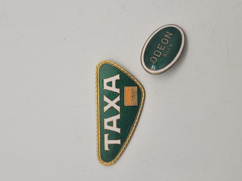 Originale taxa badges