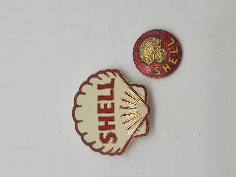 Originale Shell badges