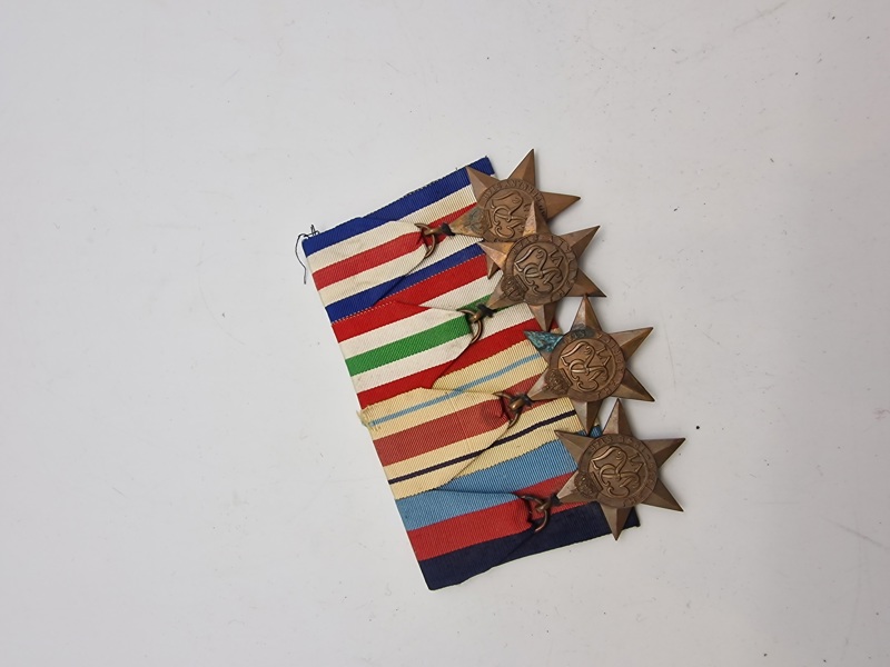 Original engelsk ordensspange - ww2