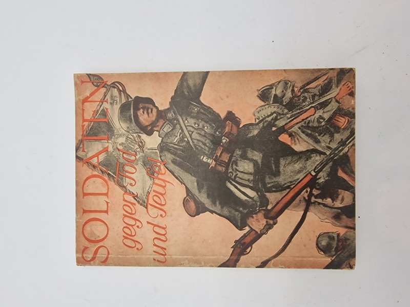 Original tysk bog - ww2