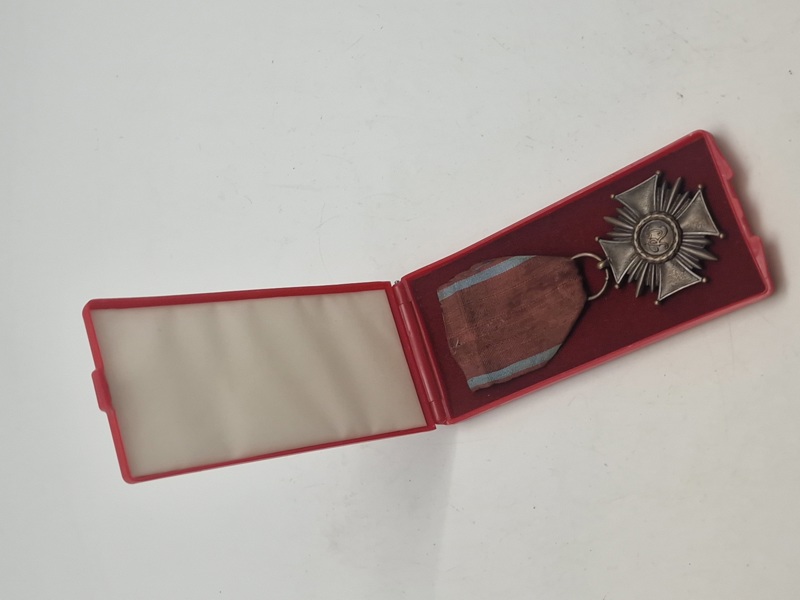Original polsk orden med æske