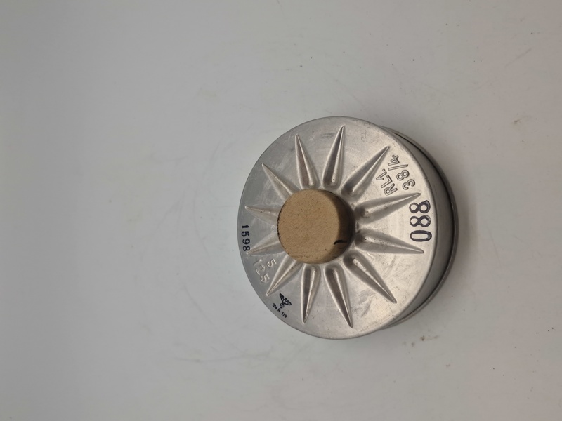 Originalt tysk ww2 filter for civil gasmaske