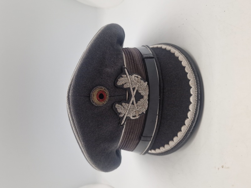 Original tysk Bundeswehr kasket