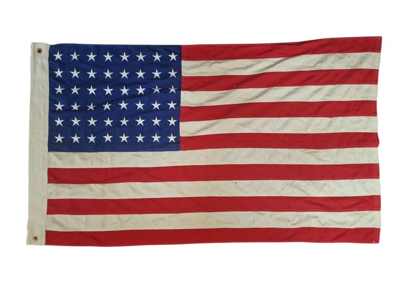 Originalt amerikansk flag