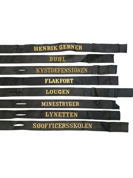 Originale huebånd - søværnet