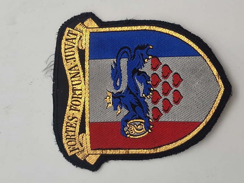 Originalt blaser mærke fra forsvaret