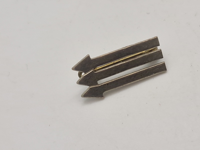 Original pin fra trepilebevægelsen - ww2
