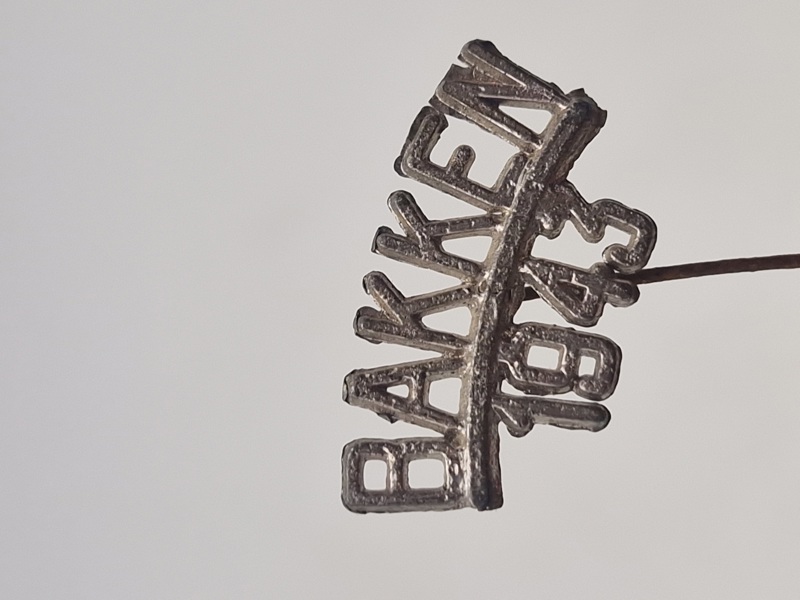 Original pin - Bakken 1943
