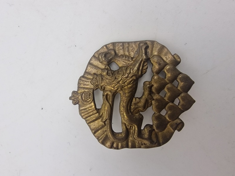 Originalt regiments mærke - 8 regiment