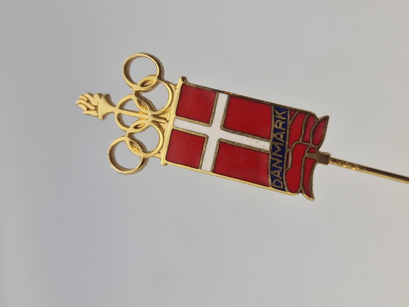 Original OL pin - Danmark