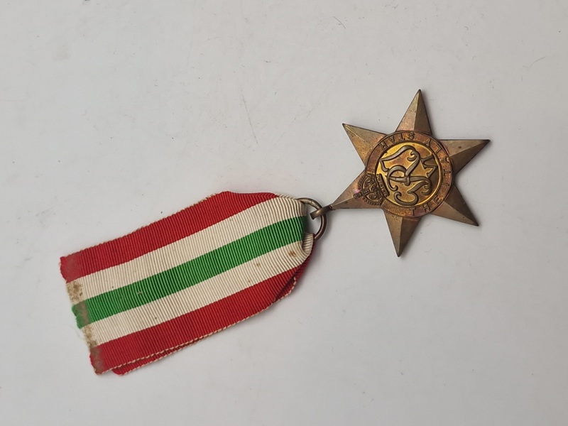 Original ww2 “The Italy star” 