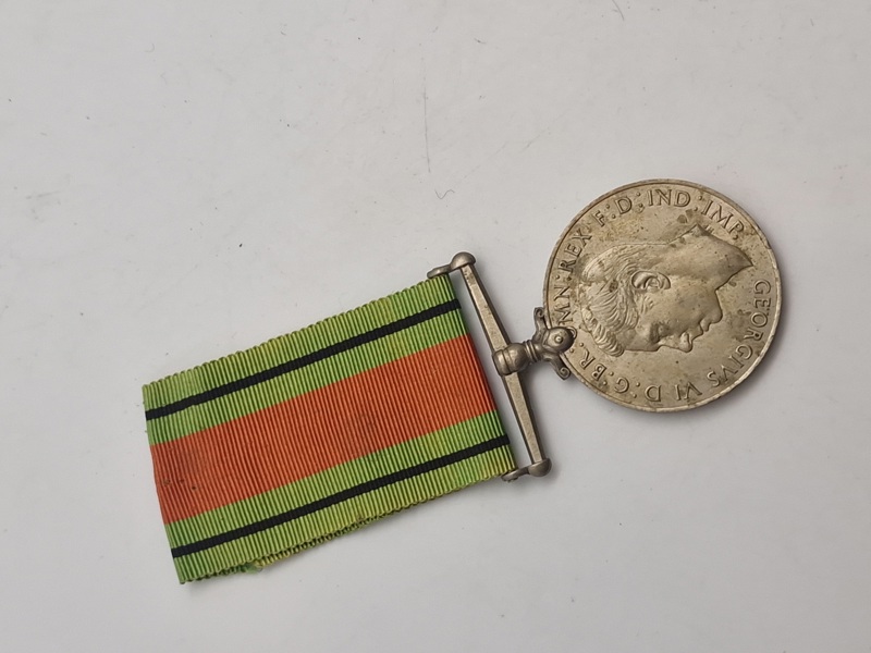 Original ww2 “The Defence Medal” 