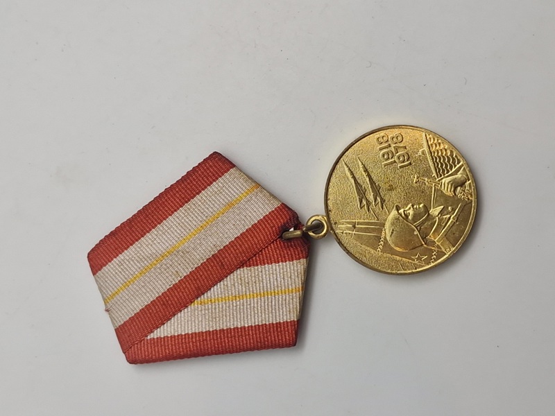 Original russisk medalje 1918-1978