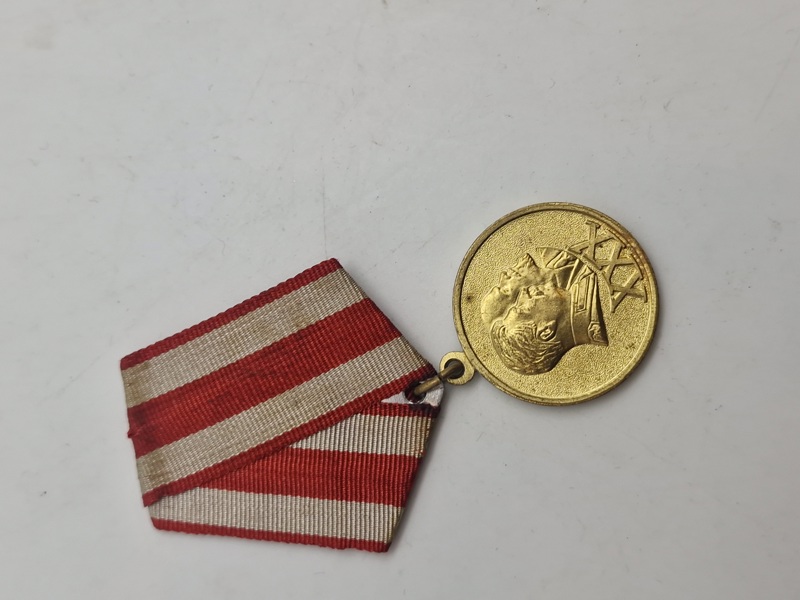 Original Jubilæumsmedalje "30 år for den sovjetiske hær og flåde".