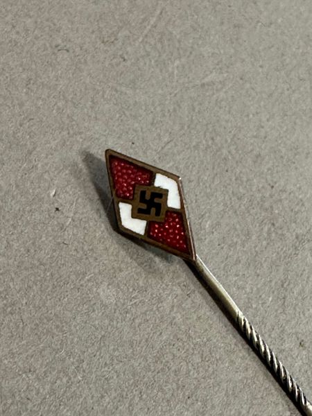 Original Hitler jugend pin, mini 