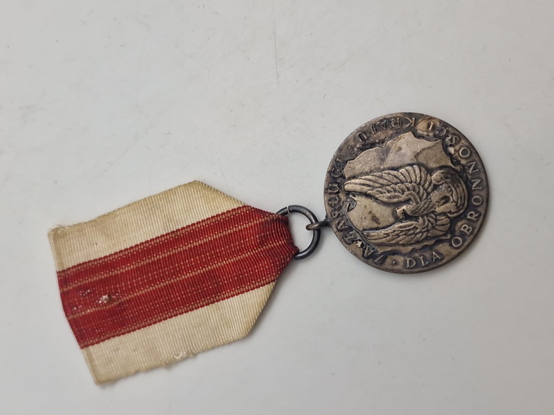 Original Medalje for Fortjeneste for Nationalt Forsvar