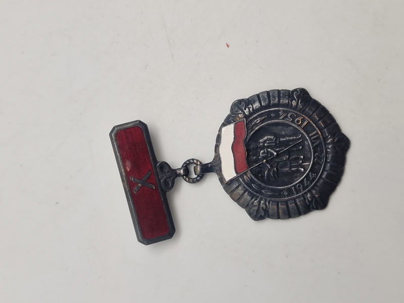 Original Poland Jubilee Medal "10 Years of People's Poland" 1954