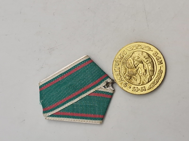 Original russisk medalje for 30 året for befrielsen fra Tyskland