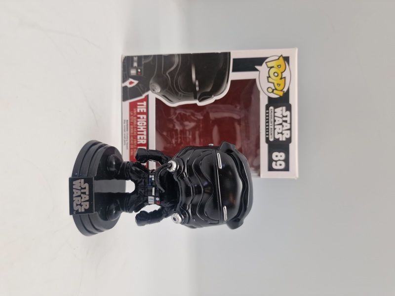 Original starwars figur med æske