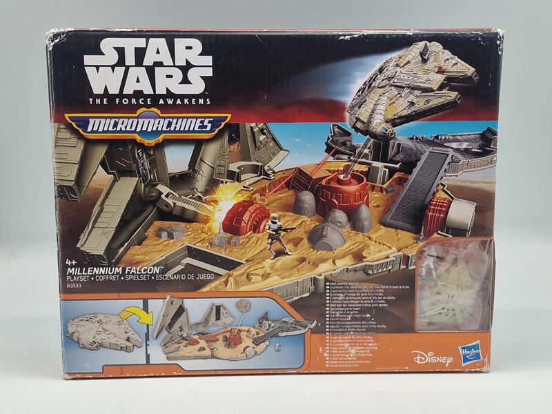 Orignalt starwars sæt