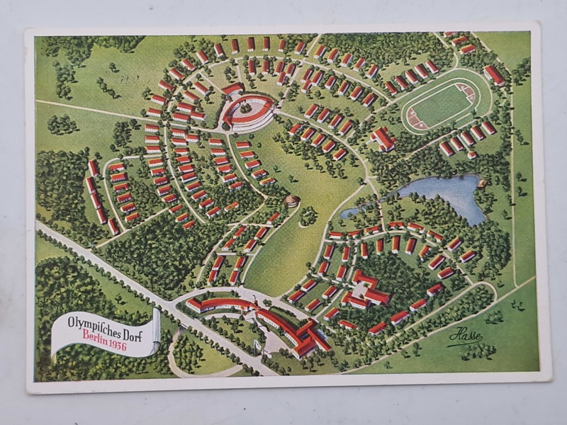 Originalt tysk ww2 postkort 