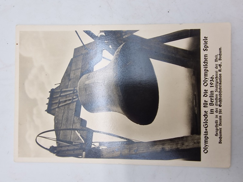 Originalt tysk ww2 postkort 