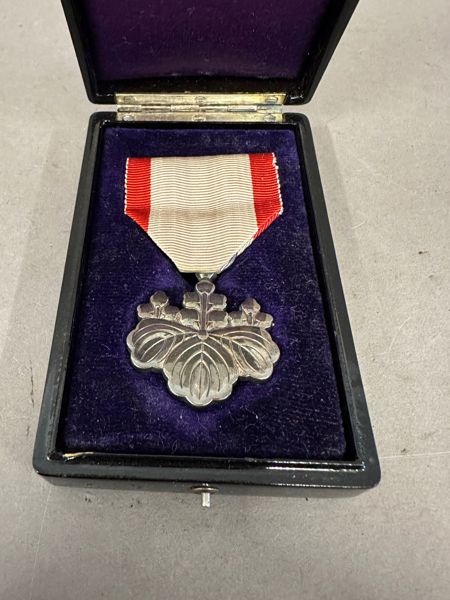 Original japansk medalje, Order of the Rising Sun 8 klasse 