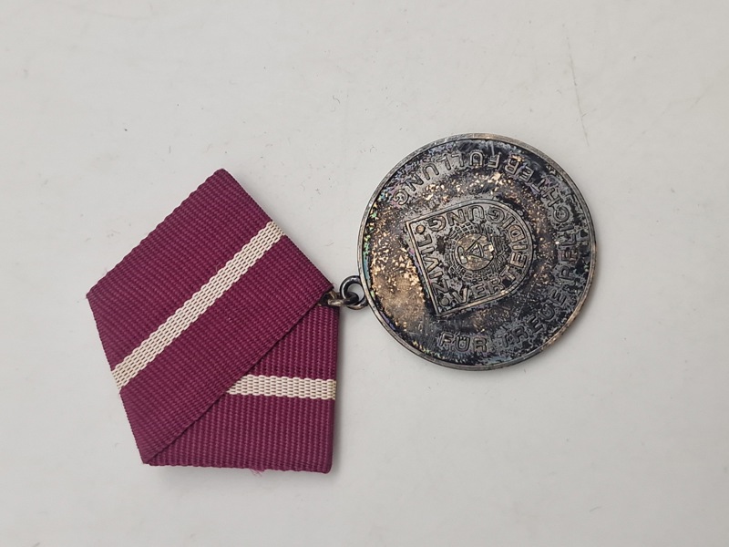 Medalje for tro tjeneste i civilforsvaret (DDR)