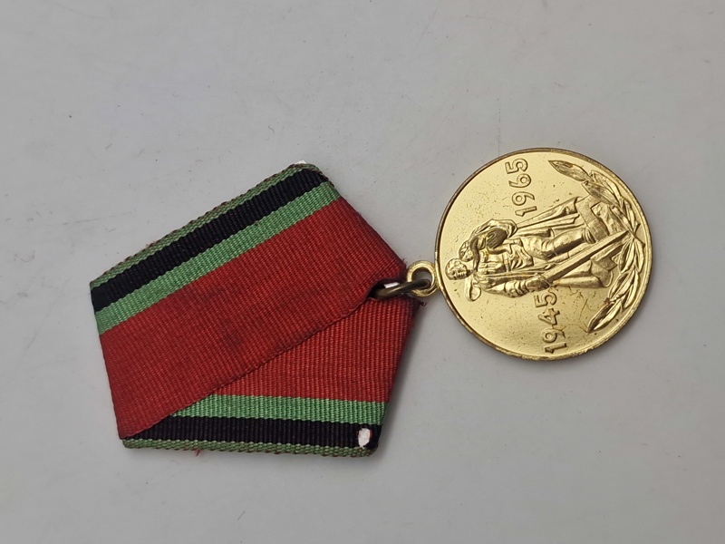 Jubilæumsmedaljen "Tyve års sejr i den Store Fædrelandskrig 1941-1945".