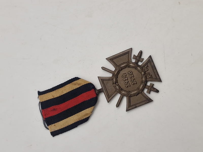 Originalt Hindenburg kreuz 