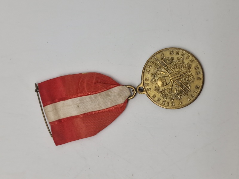 Original Tysk 1864 veteran medalje 