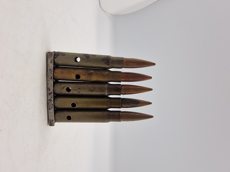 Originale k98 patroner WW2, deaktiverede 