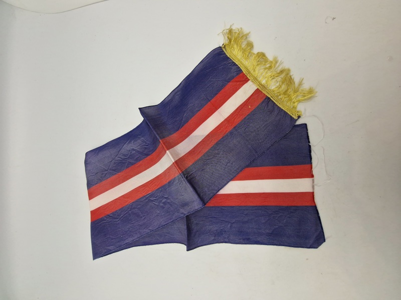 Kransebånd fra modstands kampen 