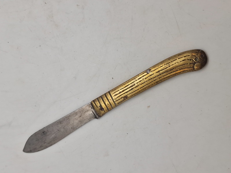 Antik foldekniv 