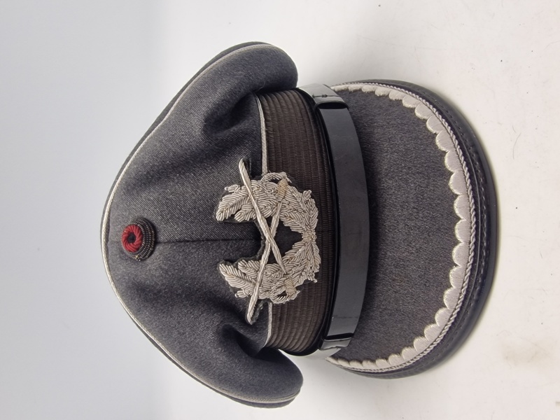 Original Bundeswehr kavaleri kasket
