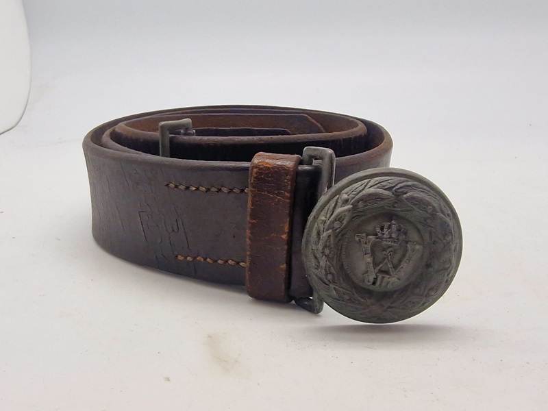 Originalt Imperial German, (WW 1) Prussian Officers Muted Belt