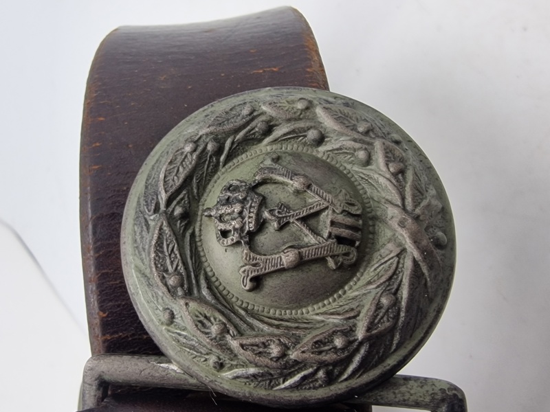 Originalt Imperial German, (WW 1) Prussian Officers  Belt til feltuniform