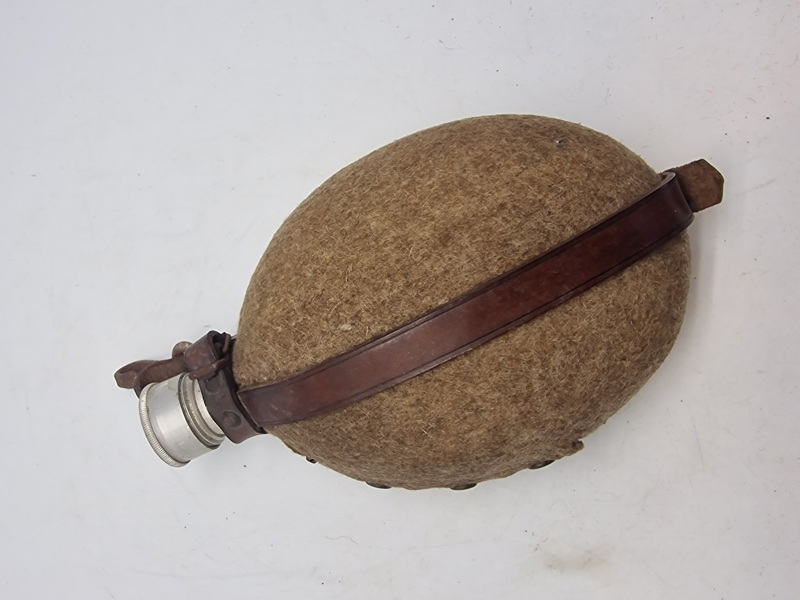 Original tysk feltflaske ww2